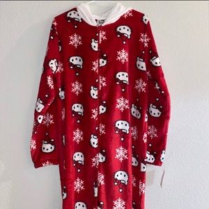 NEW Christmas Hello Kitty Onesie (size L & M) AVAILABLE